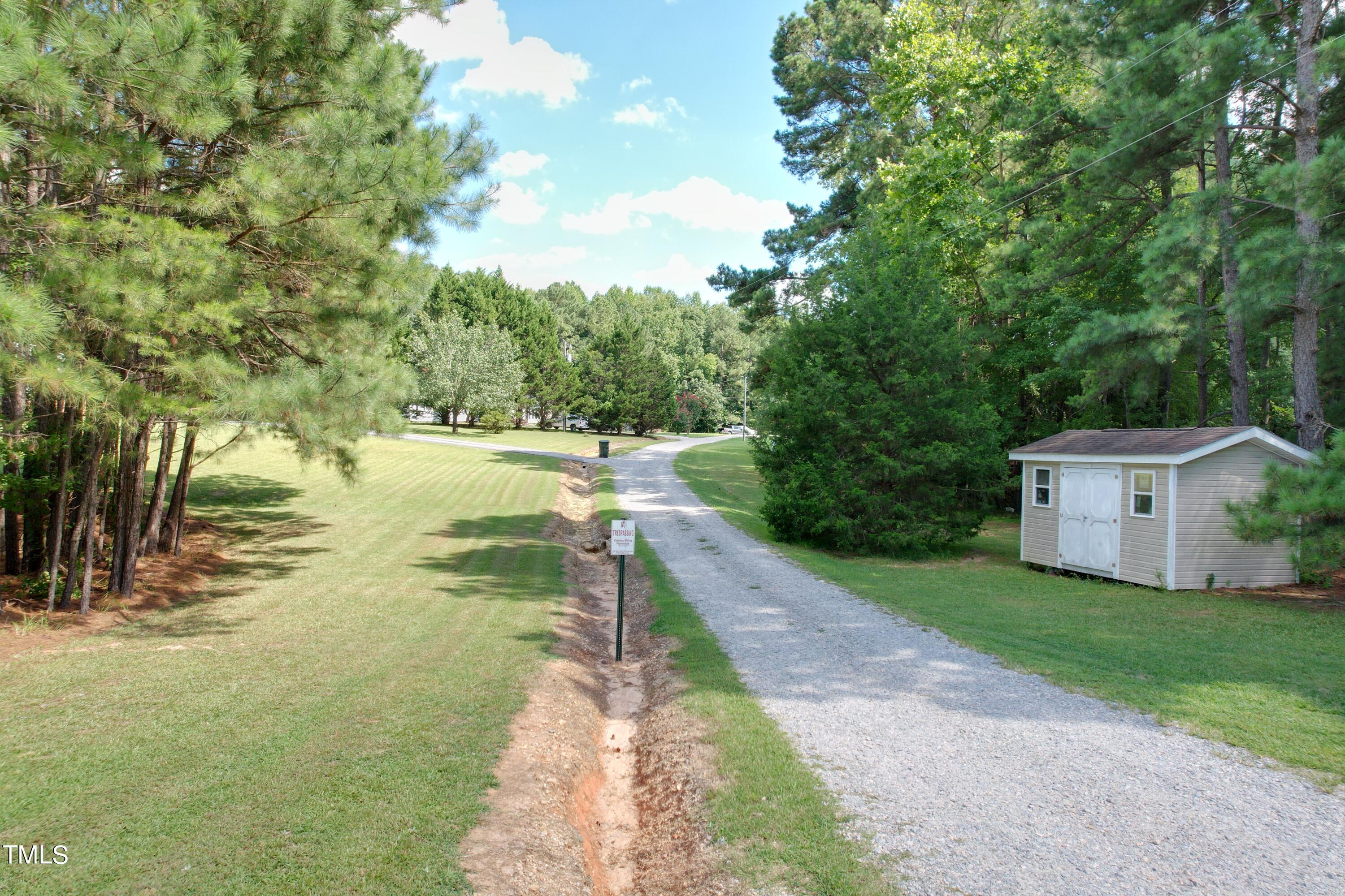 0 Castleberry Road Clayton, NC 27527 - Photo 8 of 17 a view of an outdoor space and a yard