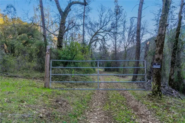 a view of a wooden fence