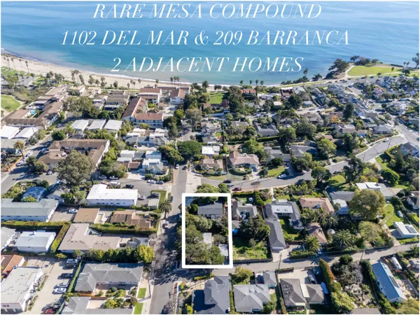 $5,333,000 | 1102-209 Del Mar Avenue, Santa Barbara, CA 93109