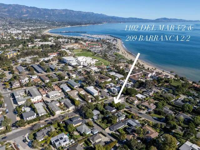 $5,510,000 | 1102-209 Del Mar Avenue, Santa Barbara, CA 93109