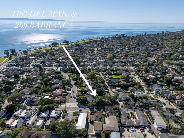 $5,510,000 | 1102-209 Del Mar Avenue, Santa Barbara, CA 93109
