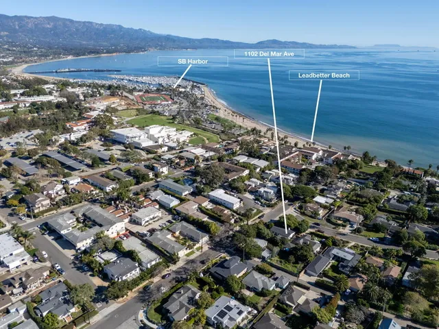 $5,510,000 | 1102-209 Del Mar Avenue, Santa Barbara, CA 93109