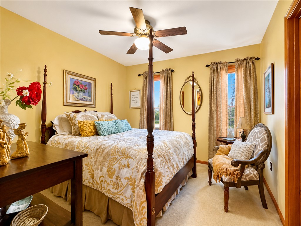 222 Terrace Drive Anderson, SC 29621 - Photo 15 of 37 Relax in this tranquil bedroom, featuring soft neutral tones and generous natural light.