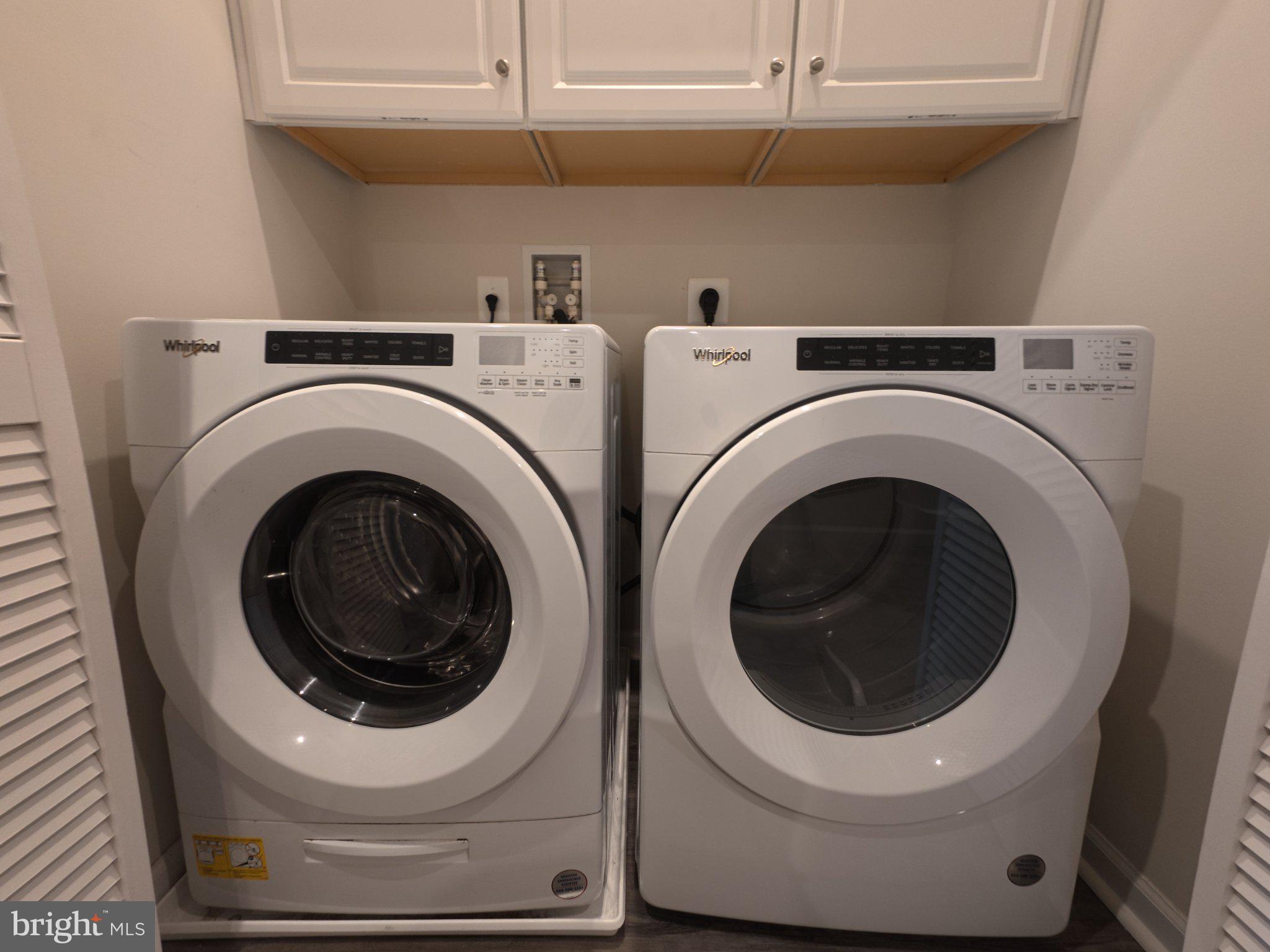 7838 Mine Run Road Hanover, MD 21076 - Photo 15 of 19 Modern laundry duo in sleek design.