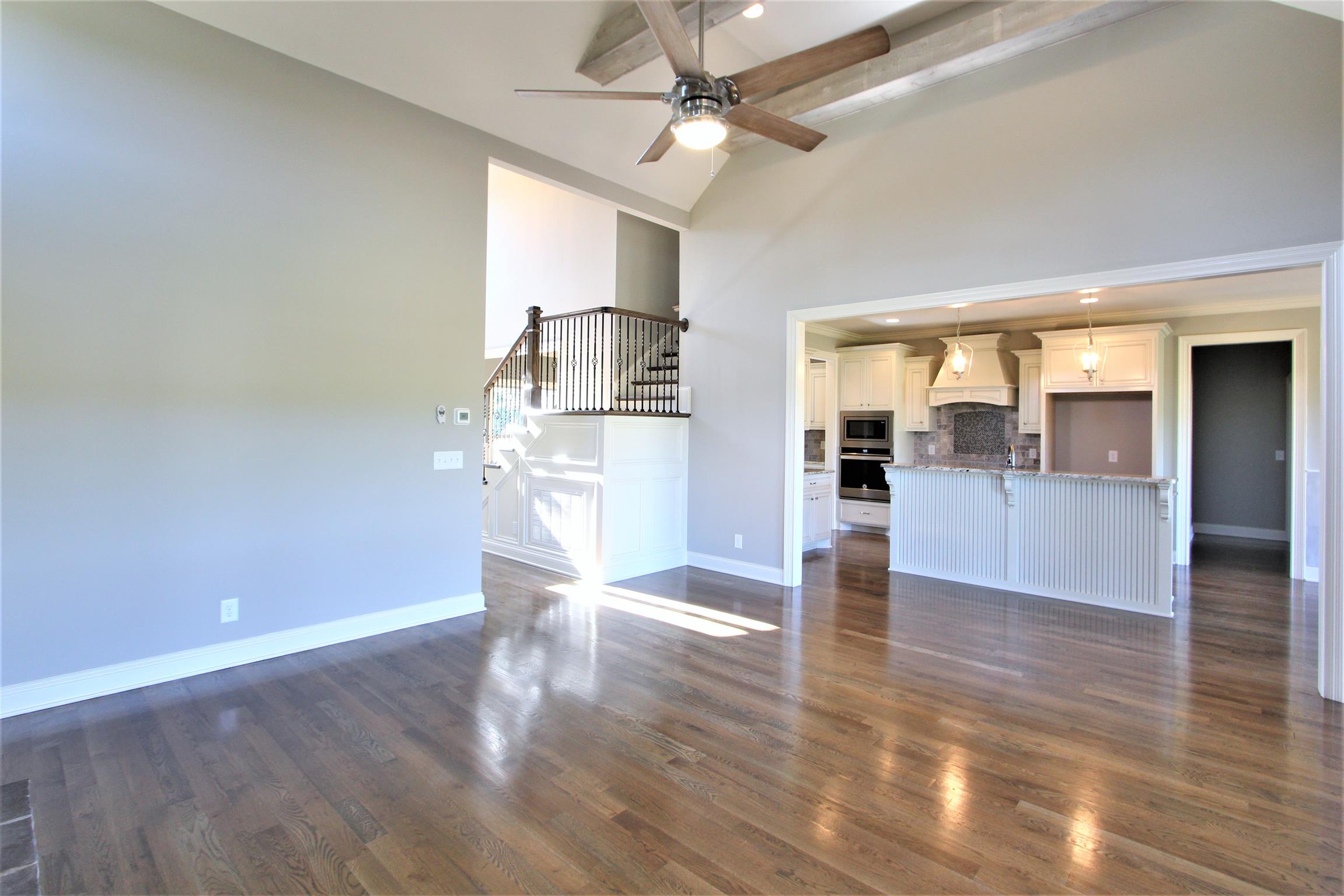 3818 Old Murfreesboro Road West, Unit 5 Lebanon, TN 37090 - Photo 9 of 27 a view of empty room with wooden floor