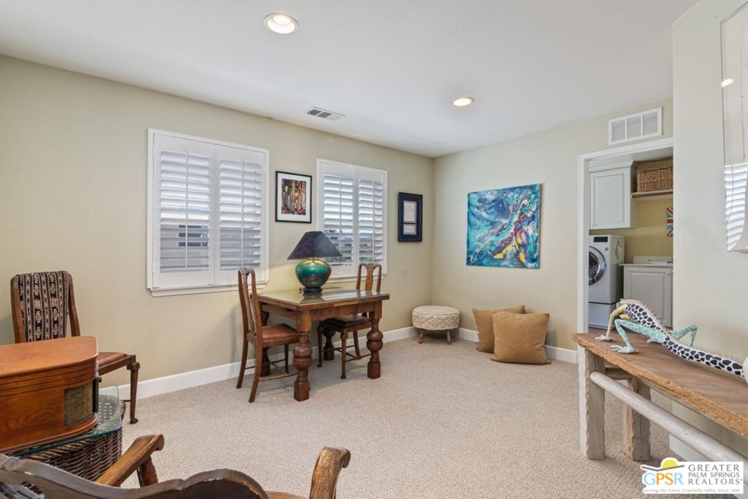 45211 Willowick Street Temecula, CA 92592 - Photo 40 of 69 a dining room with furniture and window
