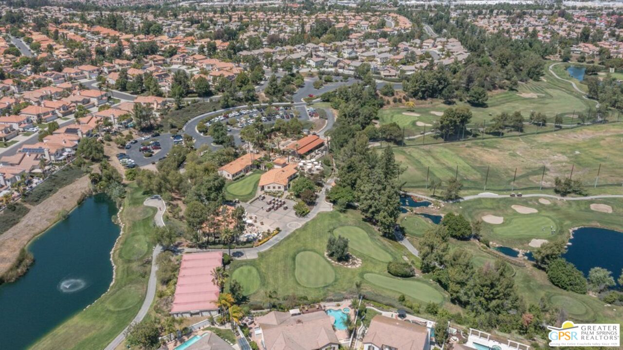 45211 Willowick Street Temecula, CA 92592 - Photo 64 of 69 an aerial view of a house with a yard