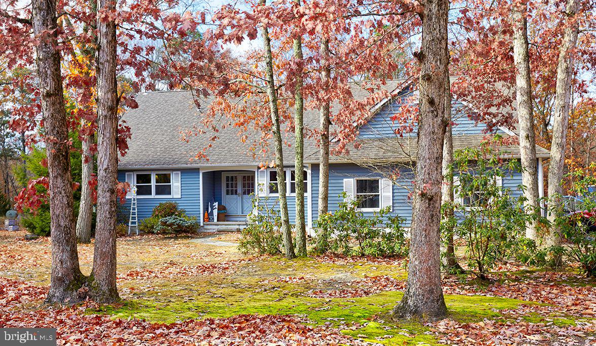 443 Pricketts Mill Road Tabernacle, NJ 08088 - Photo 2 of 37 a front view of a house with garden