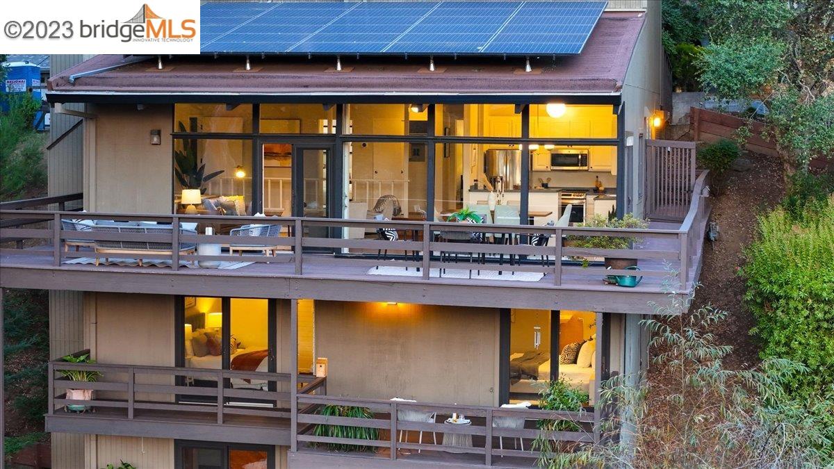 2015 Arrowhead Drive Oakland, CA 94611 - Photo 1 of 1 a view of pool with outdoor seating