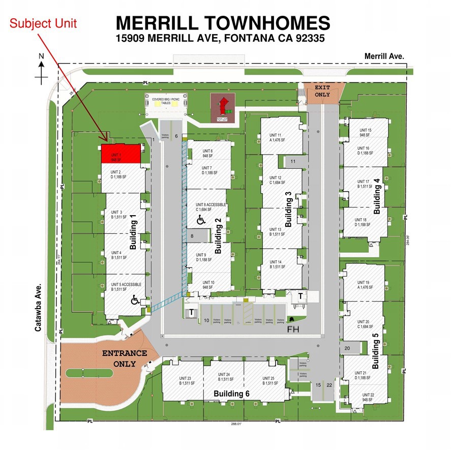 15909 Merrill Avenue, Unit 1 Fontana, CA 92335 - Photo 2 of 7