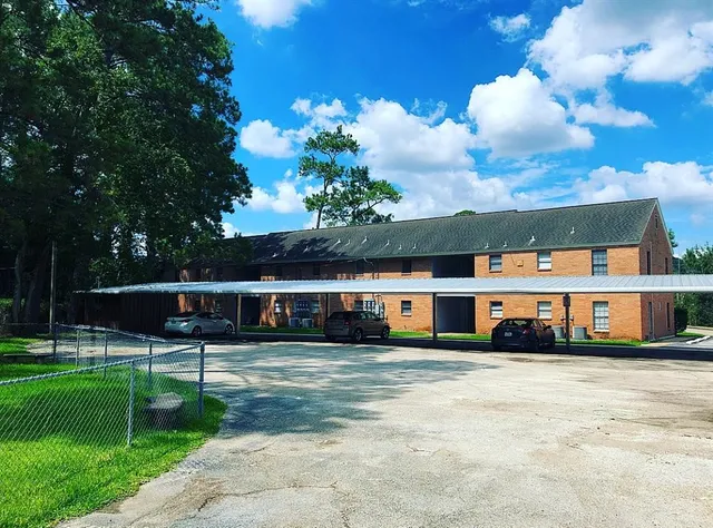 a view of a house with a swimming pool