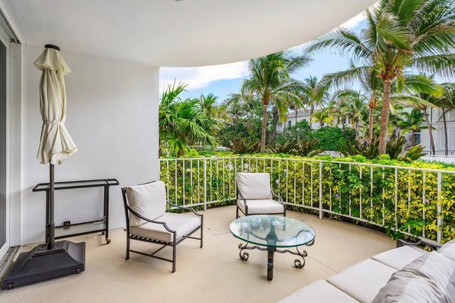 a outdoor living space with furniture and a garden
