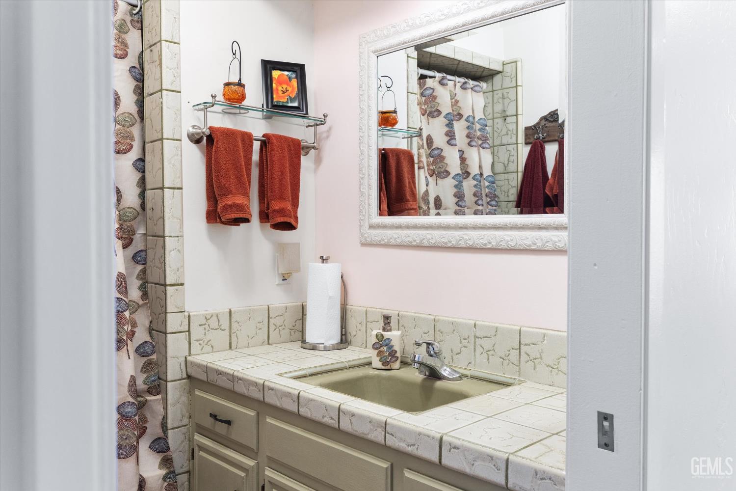 Undisclosed Address Tehachapi, CA 93561 - Photo 31 of 48 a bathroom with a sink and mirror