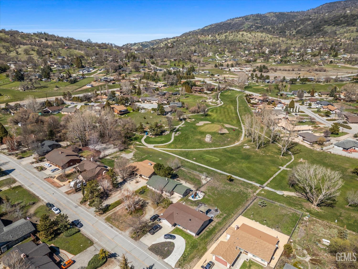 Undisclosed Address Tehachapi, CA 93561 - Photo 48 of 48 an aerial view of residential houses with outdoor space