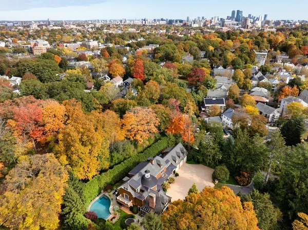 $7,500,000 | 1 Chestnut Place, Brookline, MA 02445