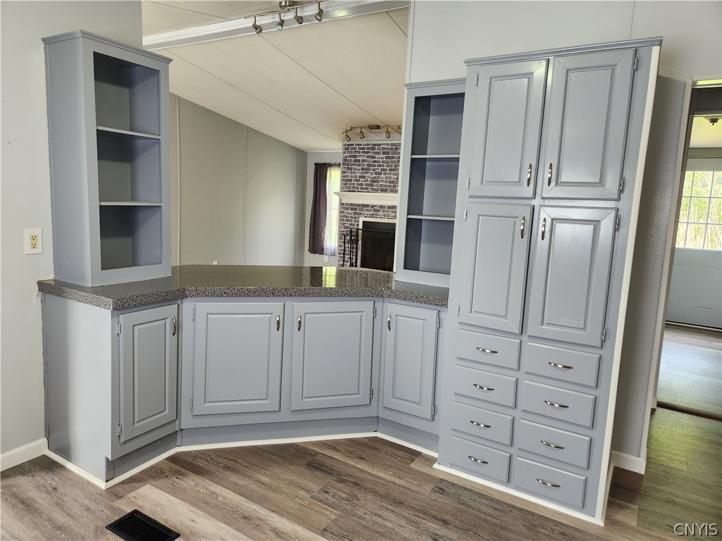 50 Barker Road Central Square, NY 13036 - Photo 7 of 31 Kitchen Snack Bar and additional cabinetry