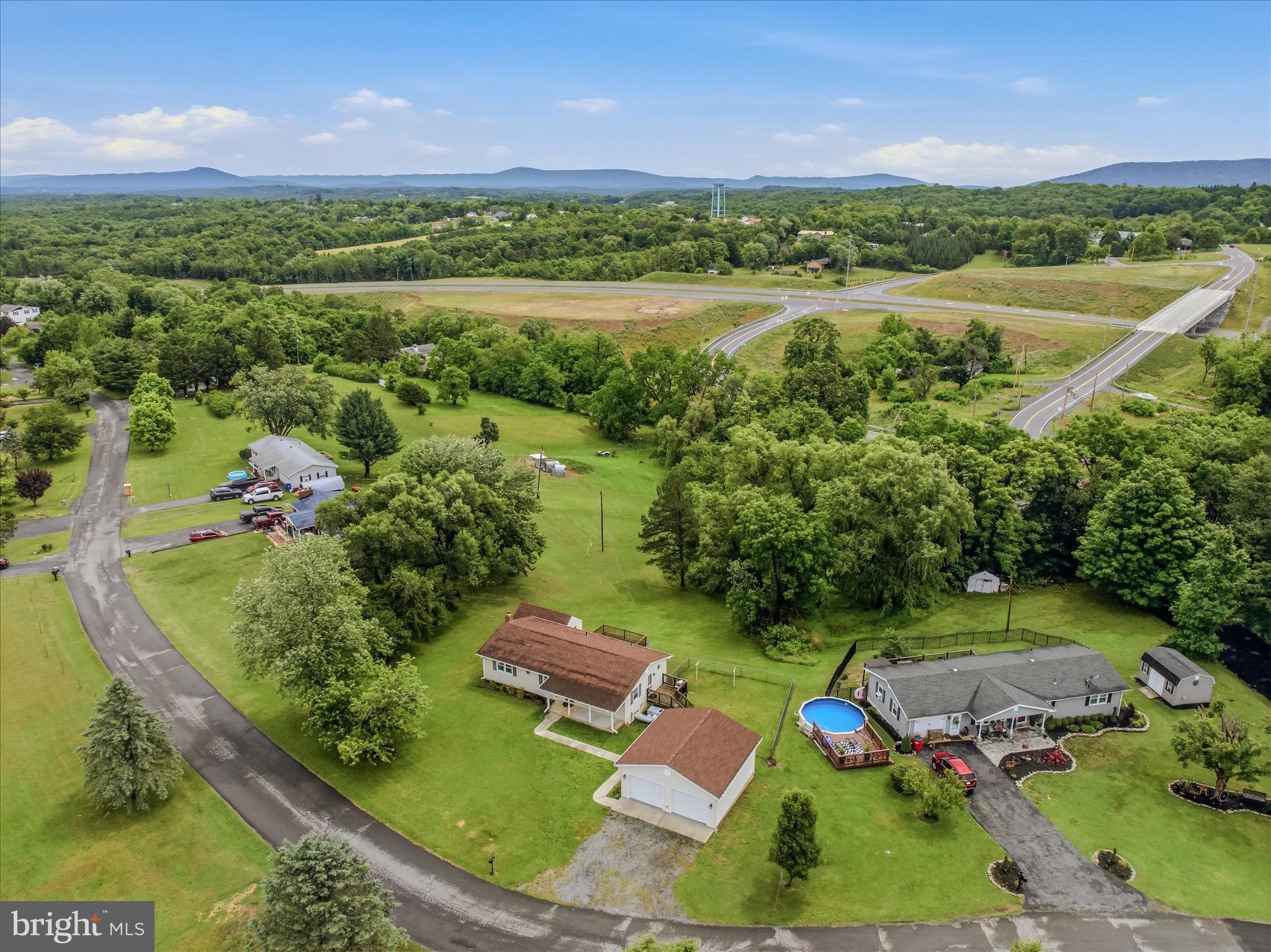 34 Morgan Lane Berkeley Springs, WV 25411 - Photo 48 of 52 Aerial View