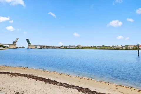 a view of a city and lake view