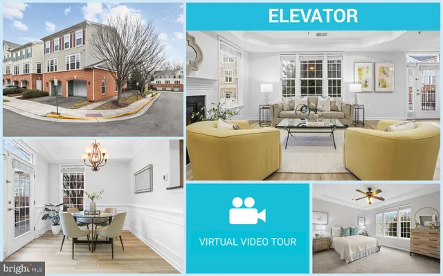 a view of building with outdoor seating