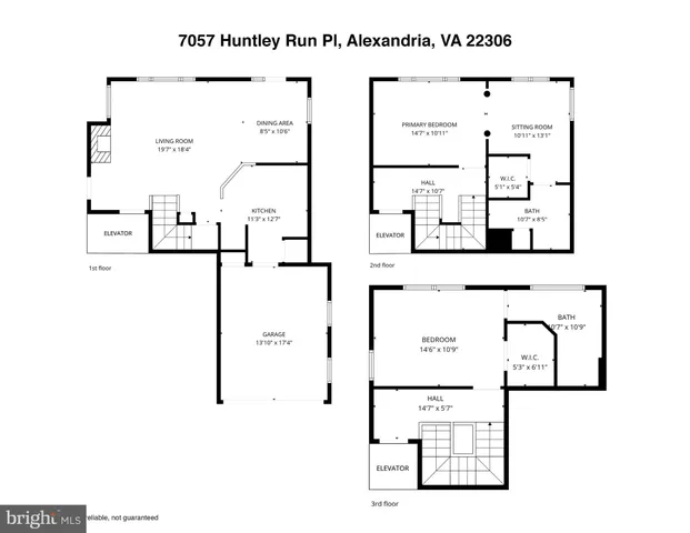 $524,700 | 7057 Huntley Run Place, Unit 120, Alexandria, VA 22306