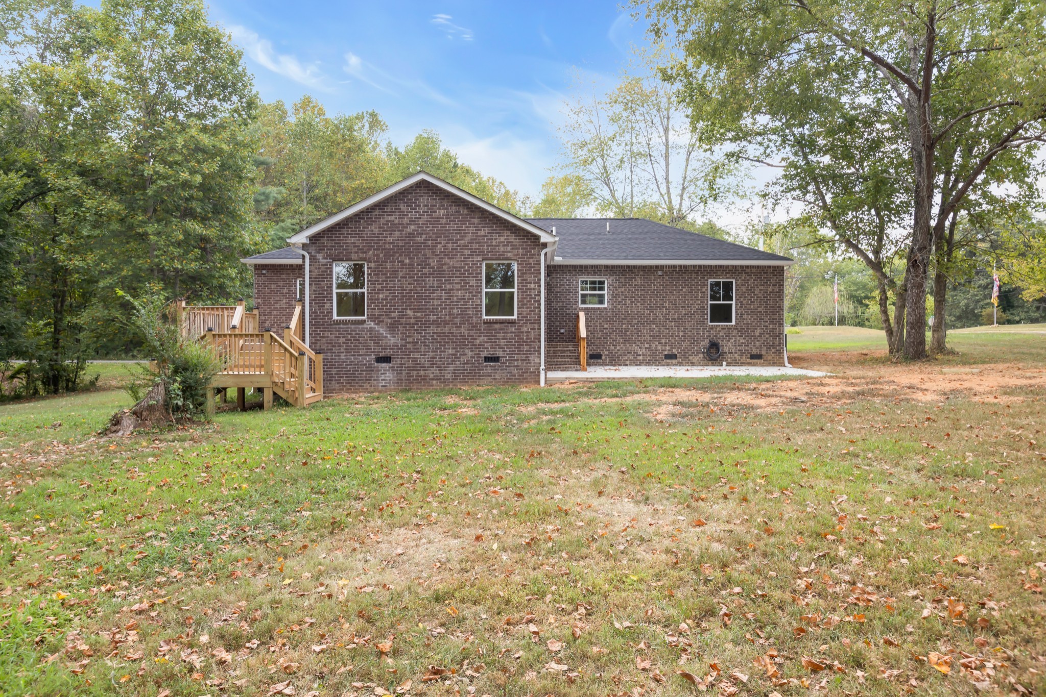 2250 Wayne Road Bon Aqua, TN 37025 - Photo 39 of 48 a house view with a garden space