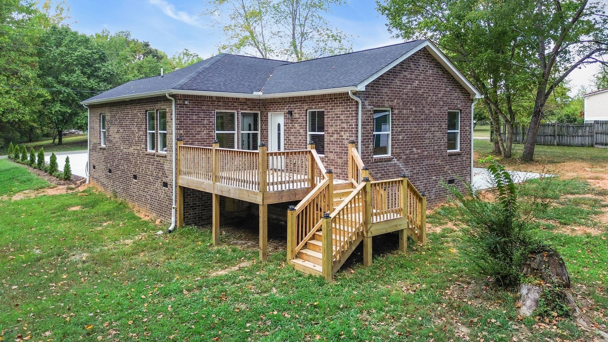 2250 Wayne Road Bon Aqua, TN 37025 - Photo 41 of 48 an aerial view of a house