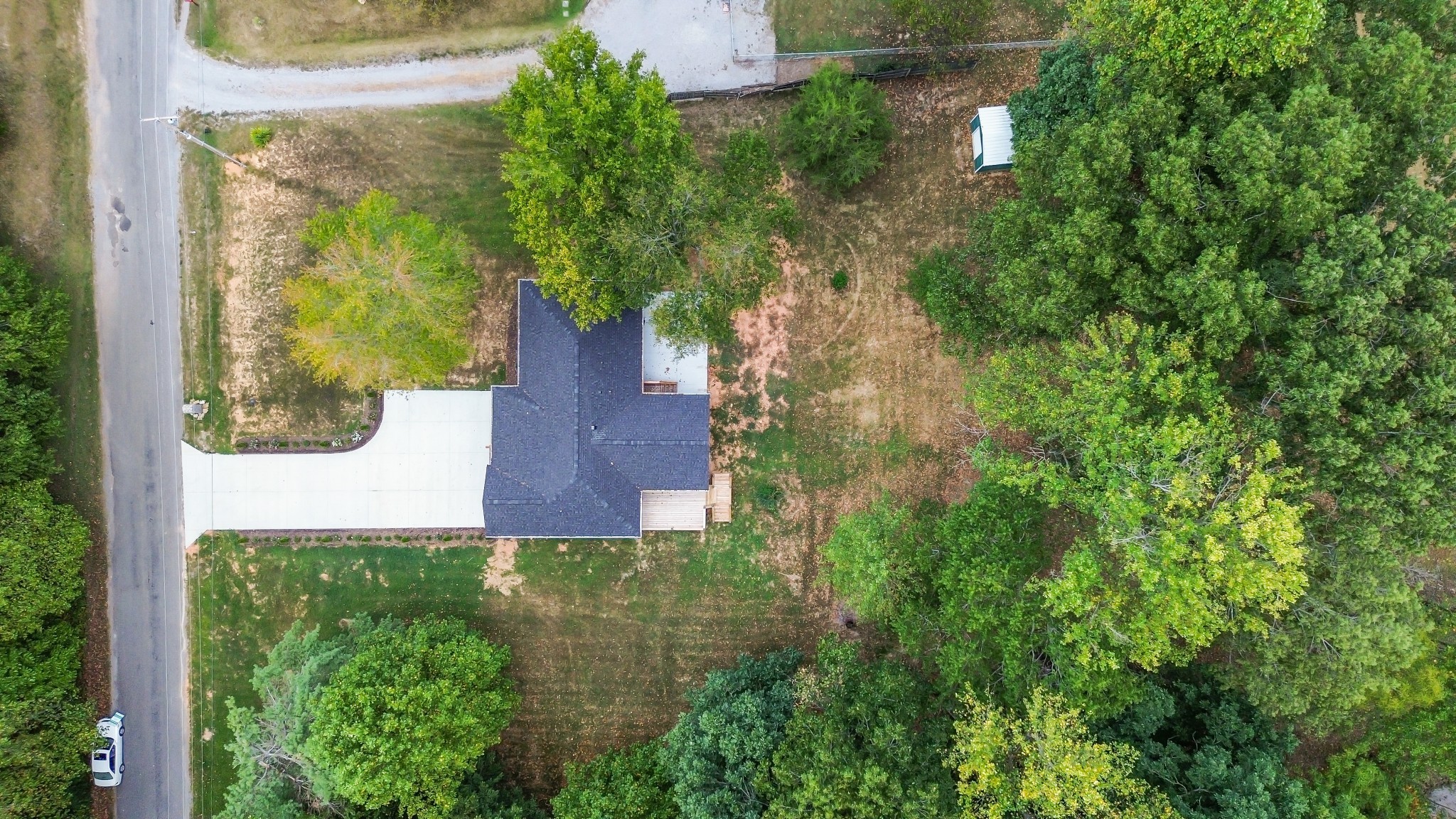 2250 Wayne Road Bon Aqua, TN 37025 - Photo 48 of 48 an aerial view of a house