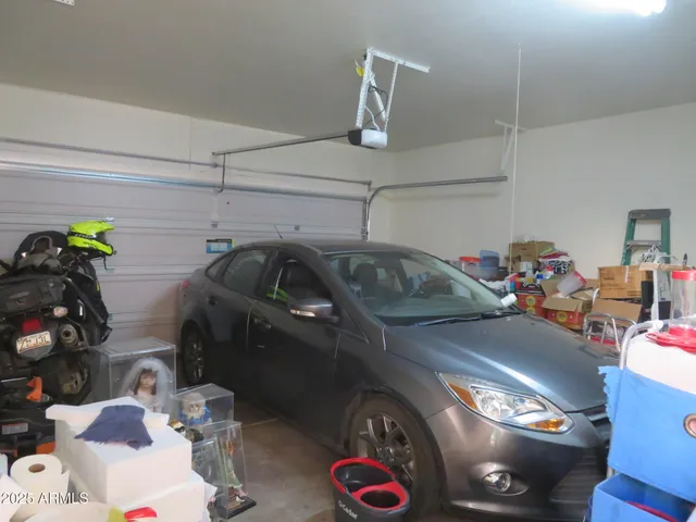 a view of city and mountain