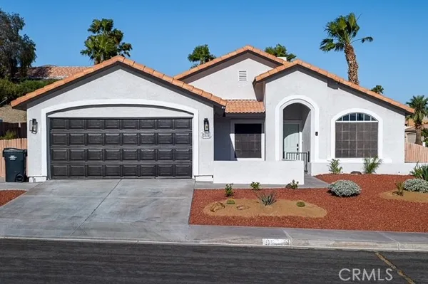 a front view of a house with entryway