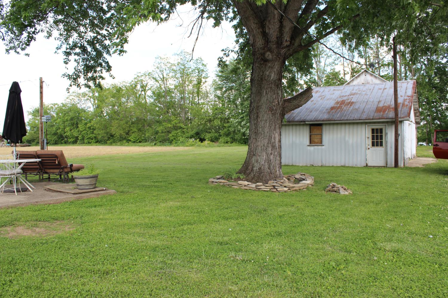3774 Highway 56 Rising Sun, IN 47040 - Photo 17 of 30 Lovely, Mature Tree Between House and Detached Garage