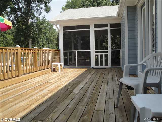 230 Bluegrass Road Midlothian, VA 23114 - Photo 15 of 21 Patio/Deck