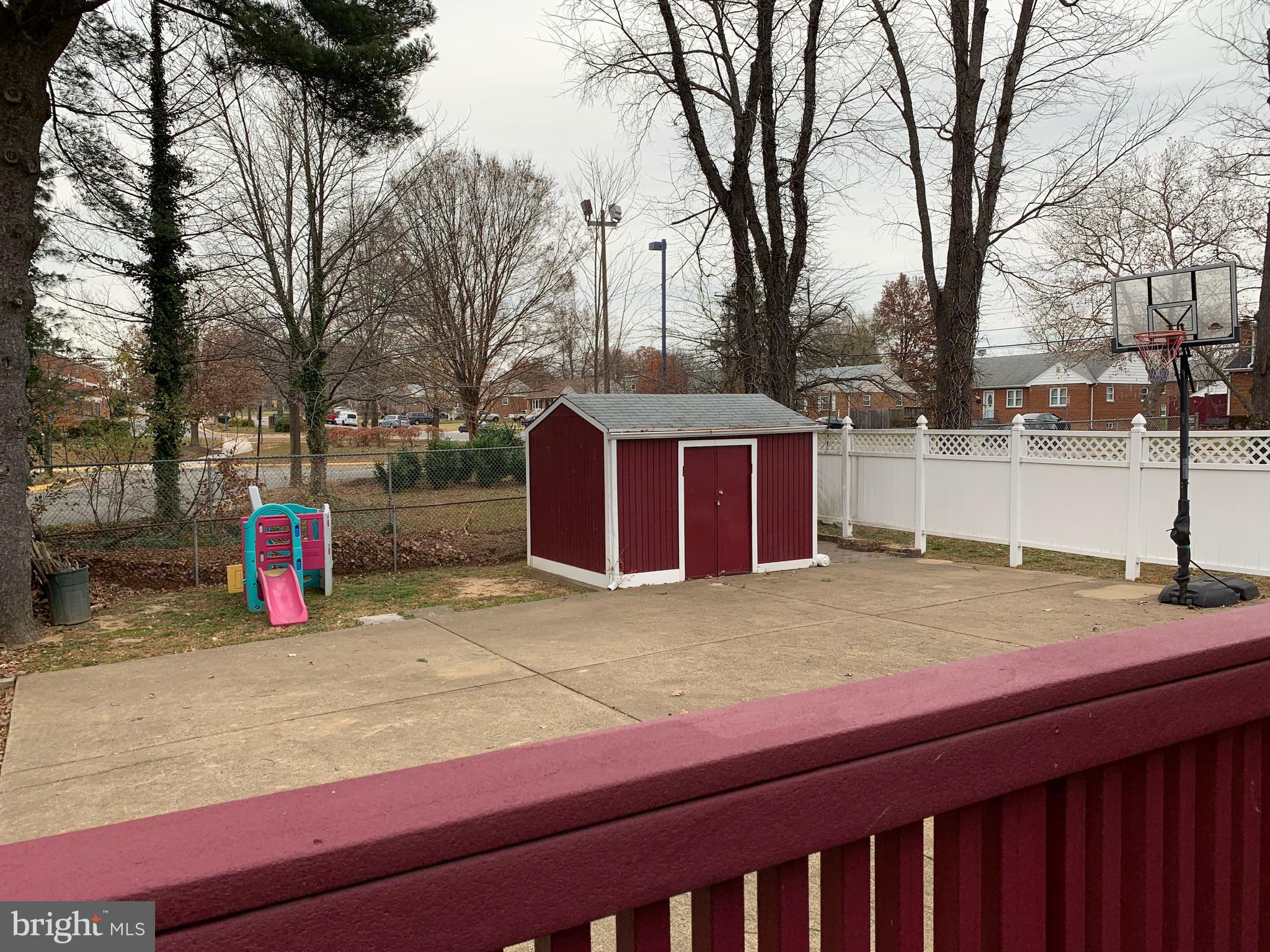 6020 Hanover Avenue Springfield, VA 22150 - Photo 24 of 25 Shed