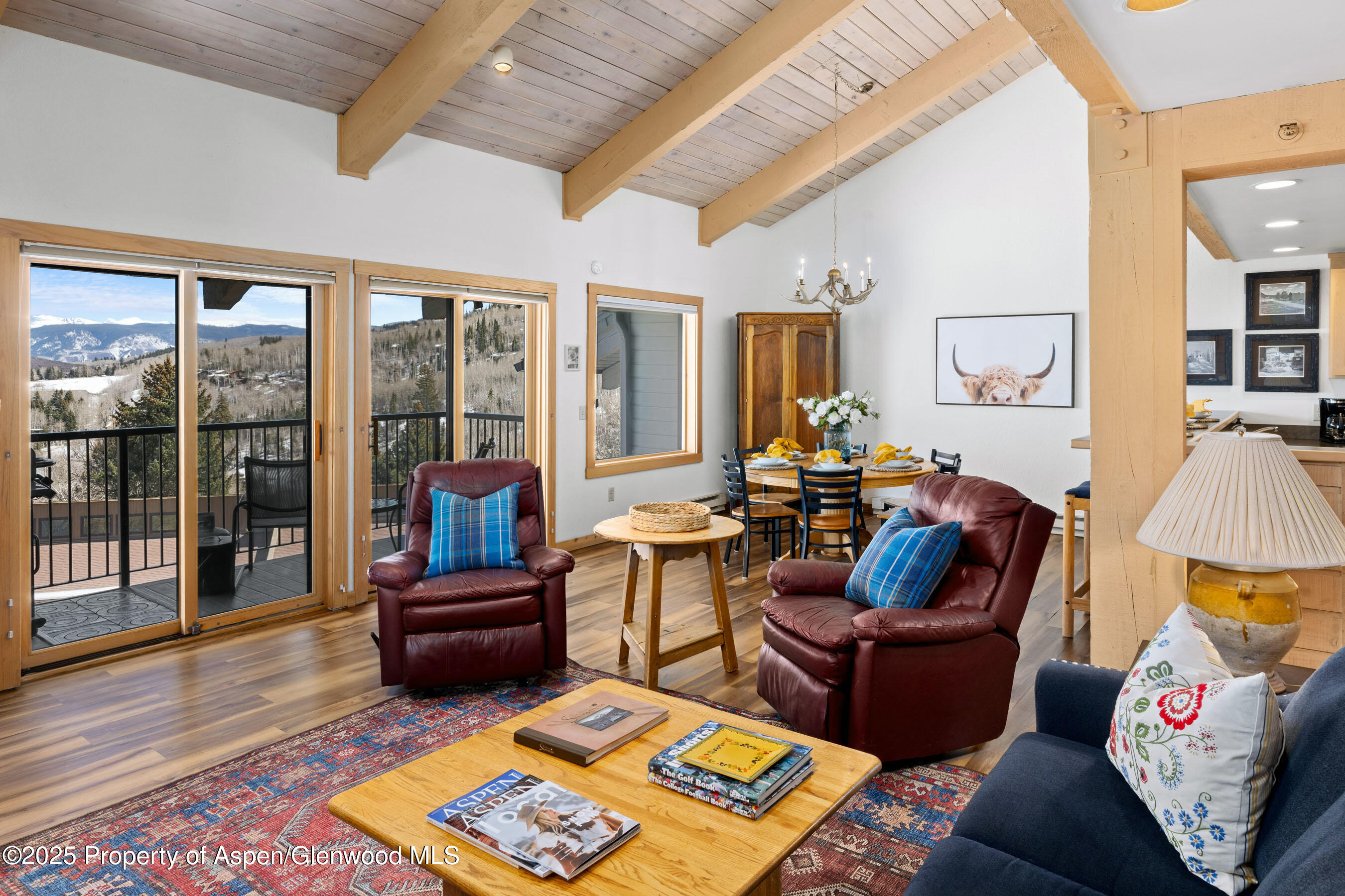 55 Upper Woodbridge Road, Unit H5 Snowmass Village, CO 81615 - Photo 1 of 35 Living Area