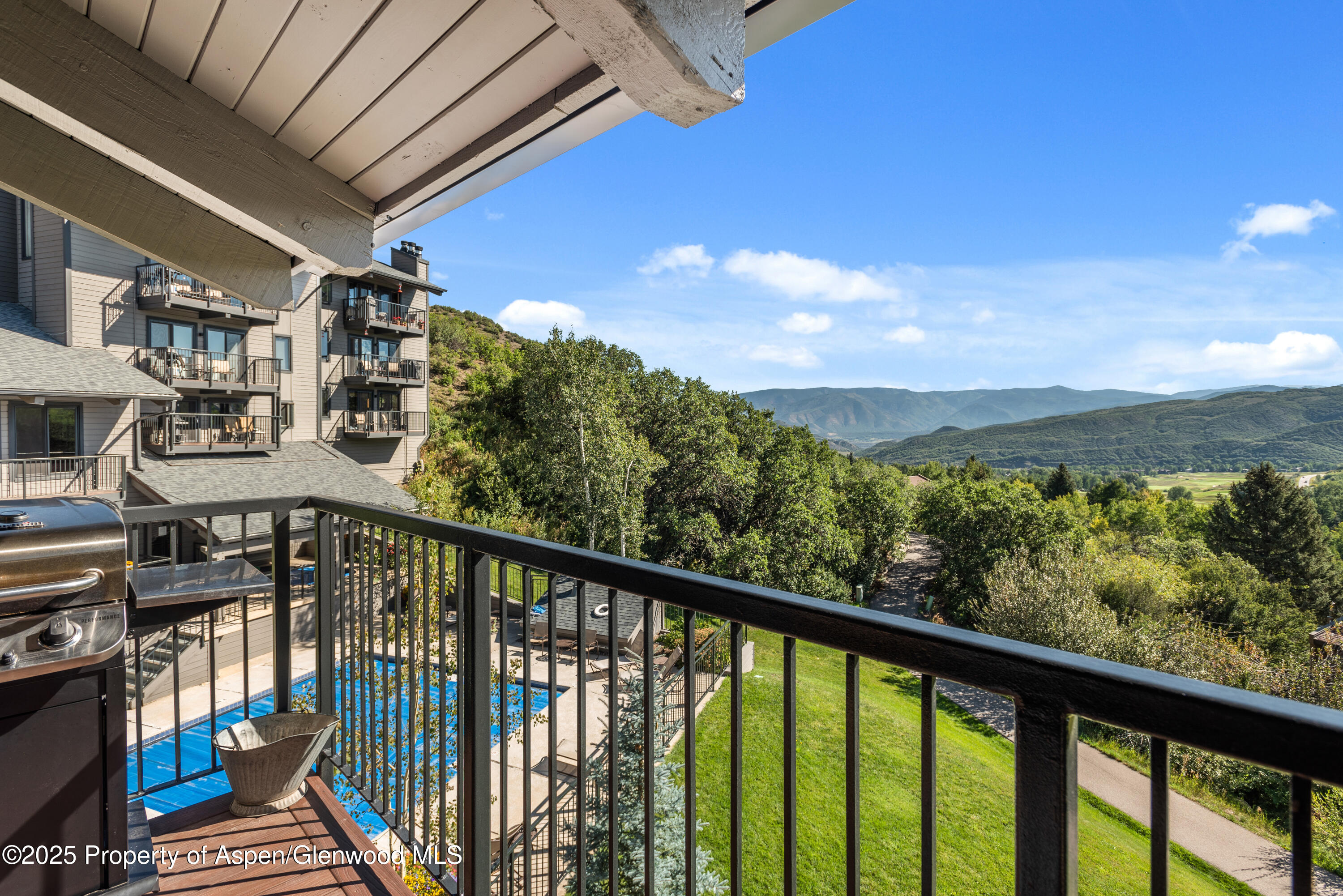 55 Upper Woodbridge Road, Unit H5 Snowmass Village, CO 81615 - Photo 13 of 35 Summer View
