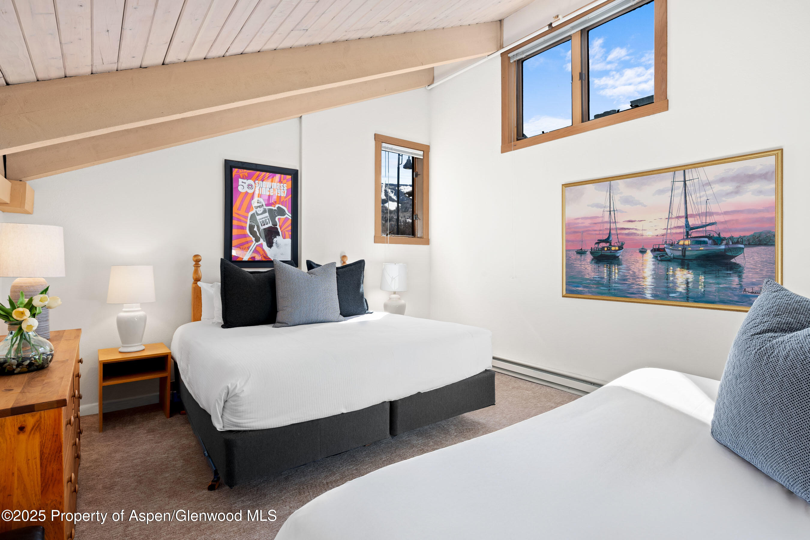 55 Upper Woodbridge Road, Unit H5 Snowmass Village, CO 81615 - Photo 20 of 35 Upper Loft Primary Suite