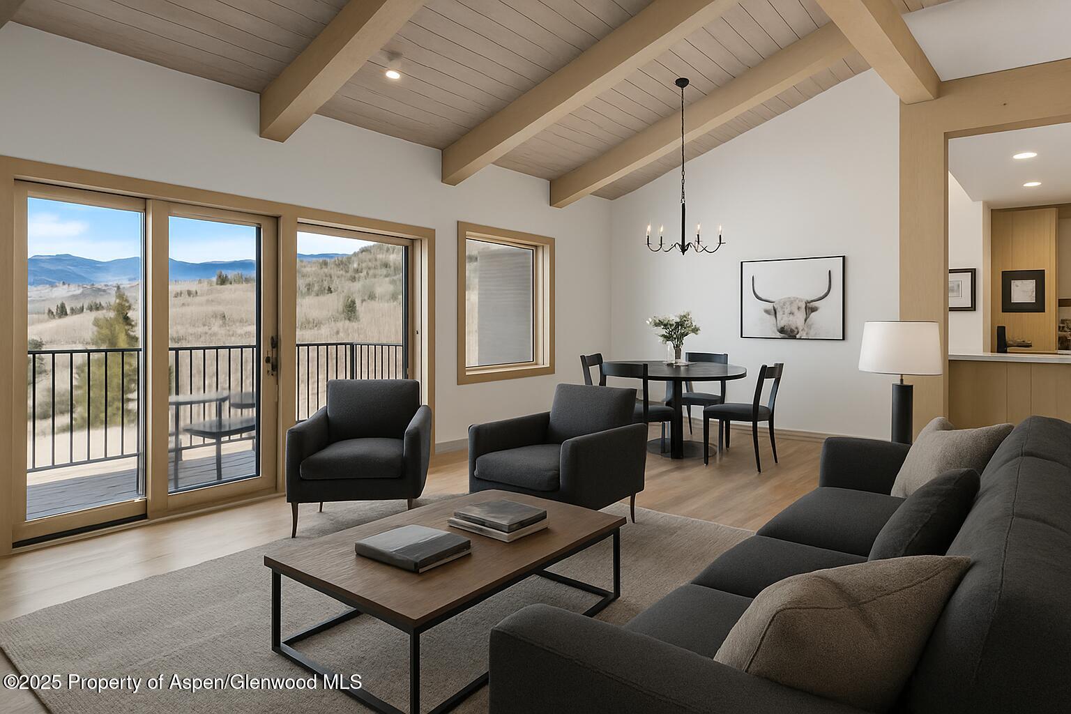 55 Upper Woodbridge Road, Unit H5 Snowmass Village, CO 81615 - Photo 2 of 35 H5 Living Room