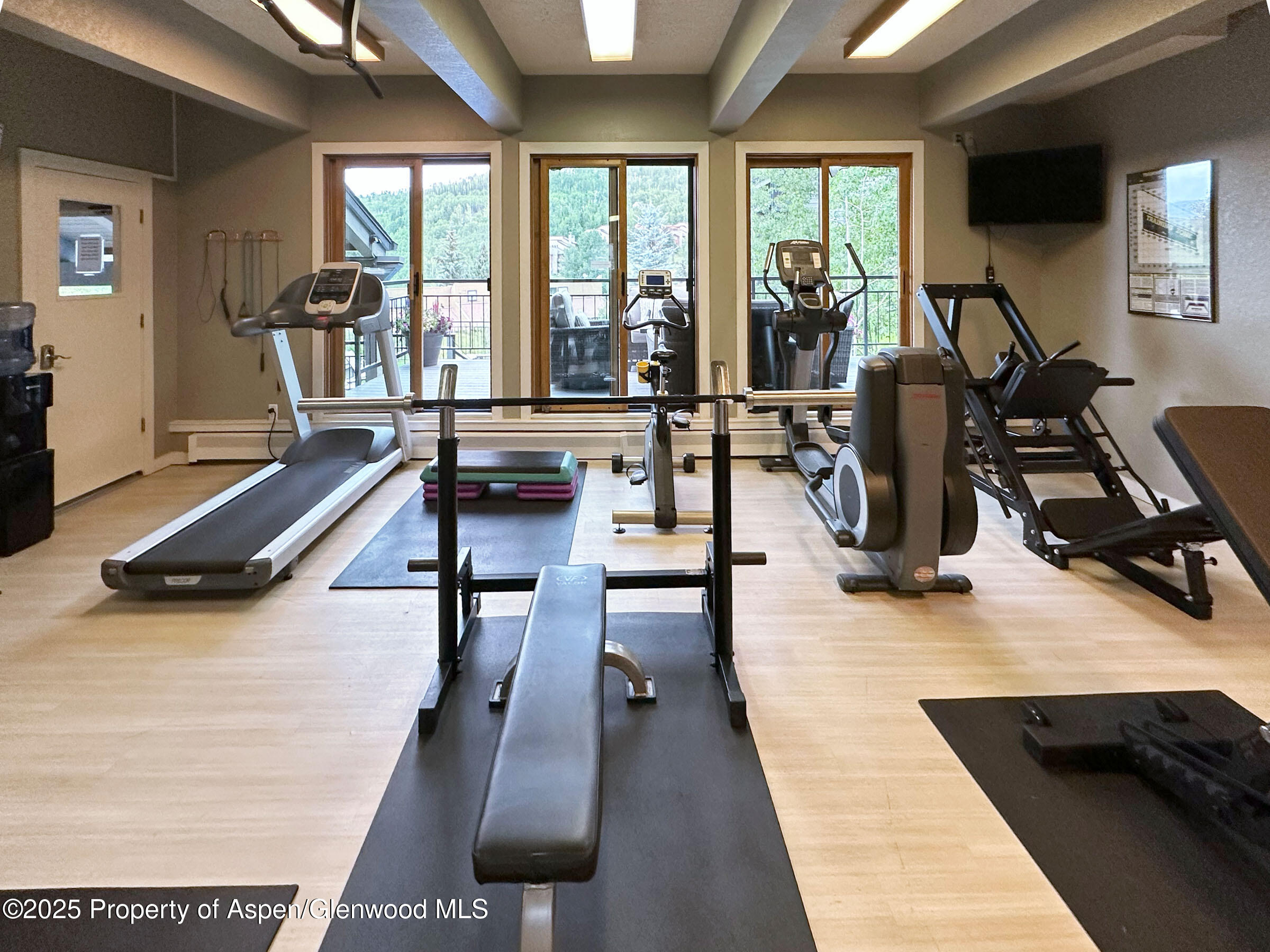 55 Upper Woodbridge Road, Unit H5 Snowmass Village, CO 81615 - Photo 27 of 35 Fitness Center