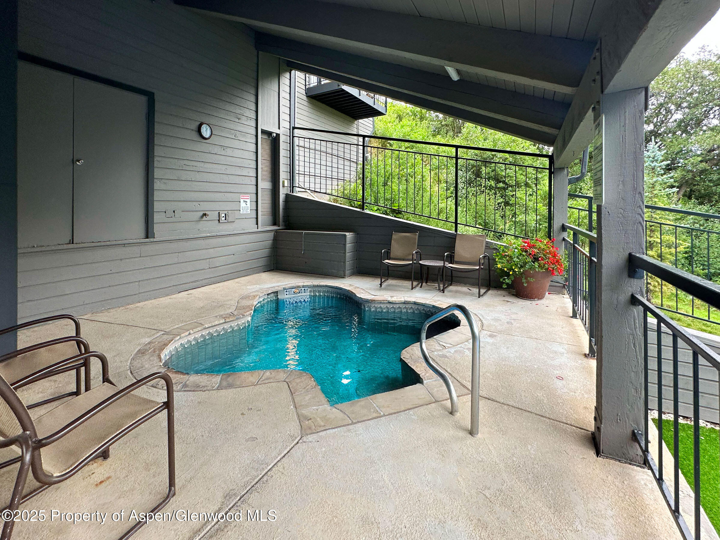 55 Upper Woodbridge Road, Unit H5 Snowmass Village, CO 81615 - Photo 31 of 35 Hot Tub Year Round
