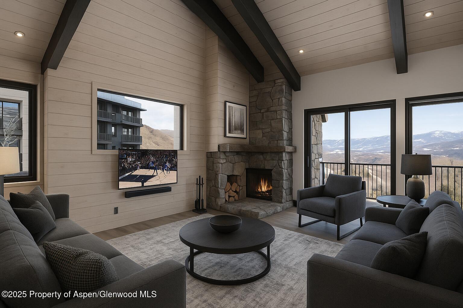 55 Upper Woodbridge Road, Unit H5 Snowmass Village, CO 81615 - Photo 5 of 35 H5 Sitting Room 2