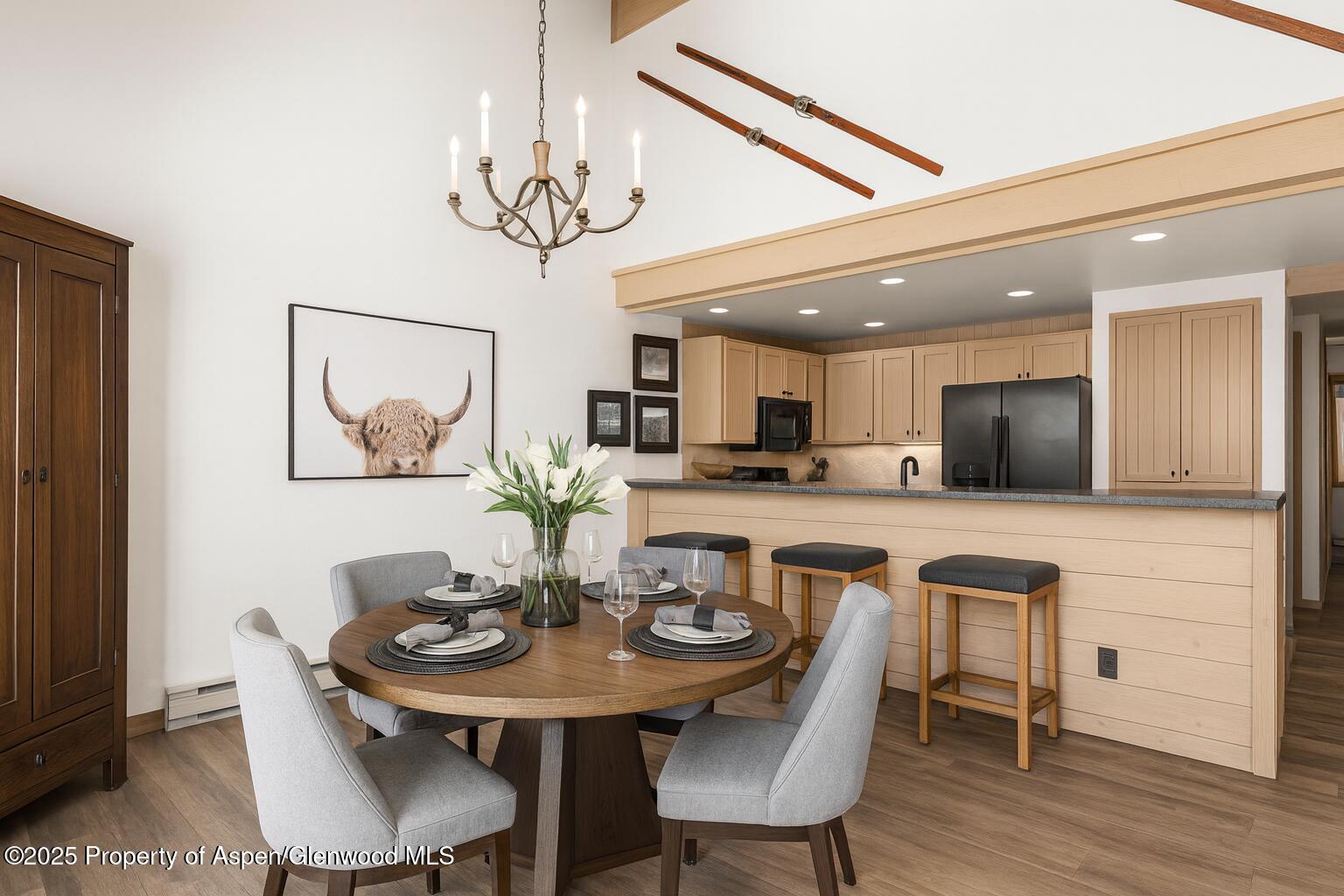 55 Upper Woodbridge Road, Unit H5 Snowmass Village, CO 81615 - Photo 9 of 35 H5 Kitchen