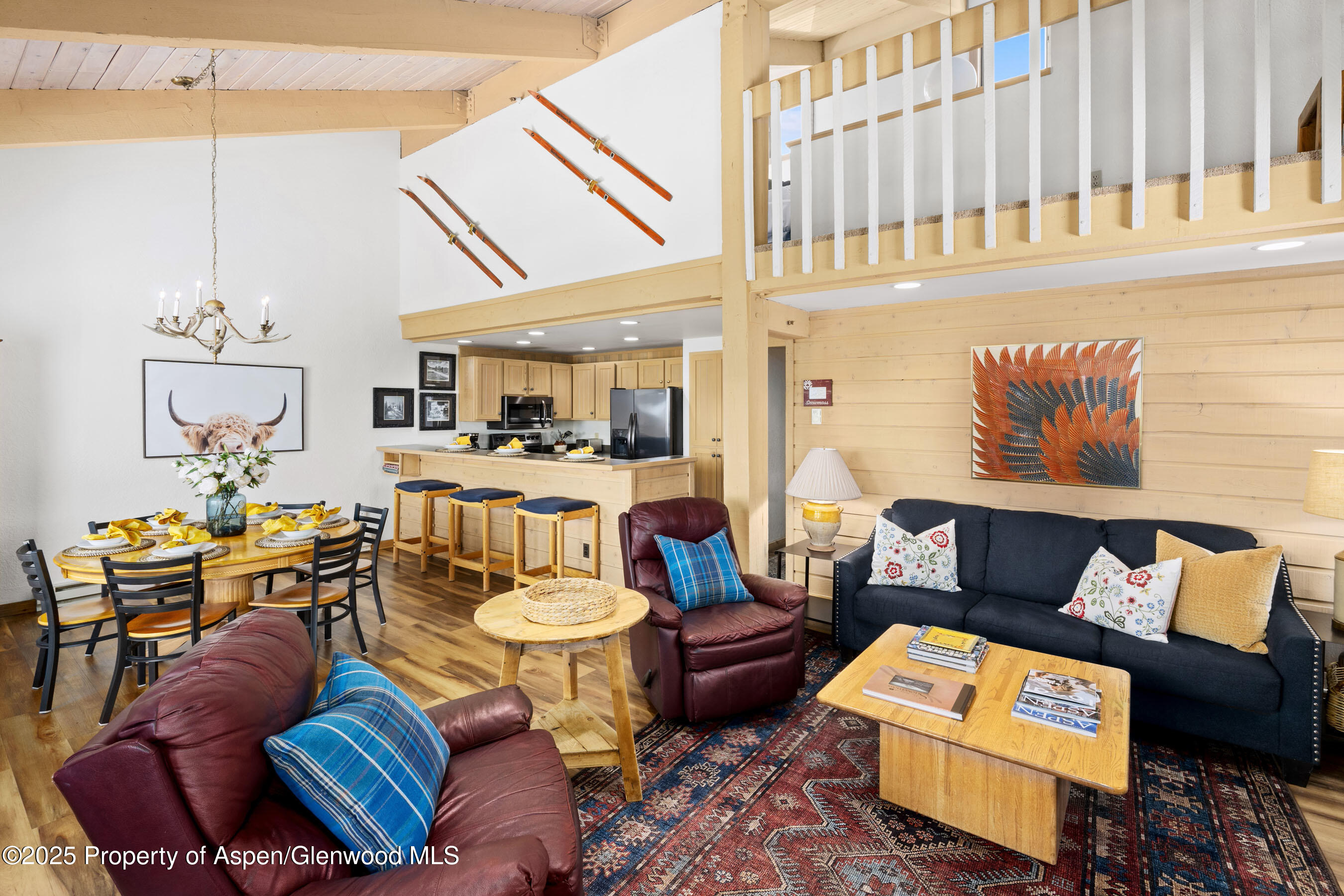 55 Upper Woodbridge Road, Unit H5 Snowmass Village, CO 81615 - Photo 10 of 35 Living Area