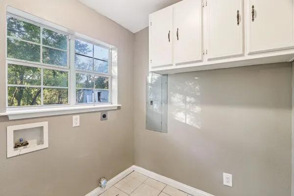 a view of an entryway