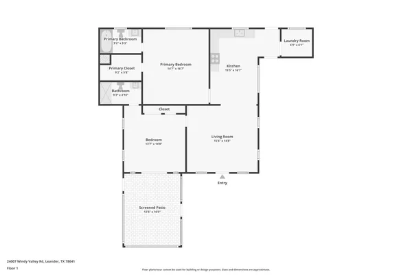 $1,400 | 24007 Windy Valley Road, Leander, TX 78641