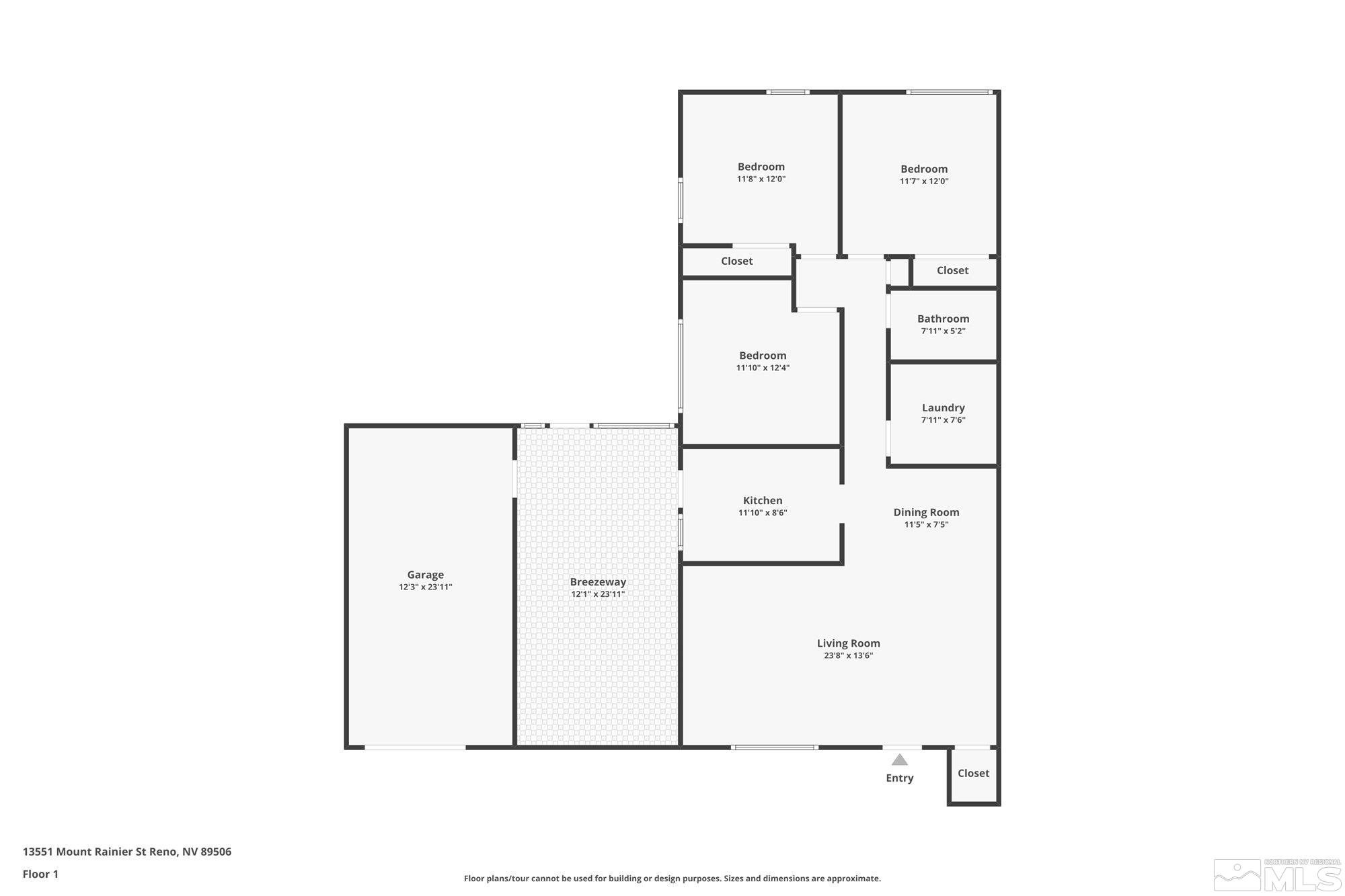 13551 Mt Rainier Street Reno, NV 89506 - Photo 20 of 20 Photo 20