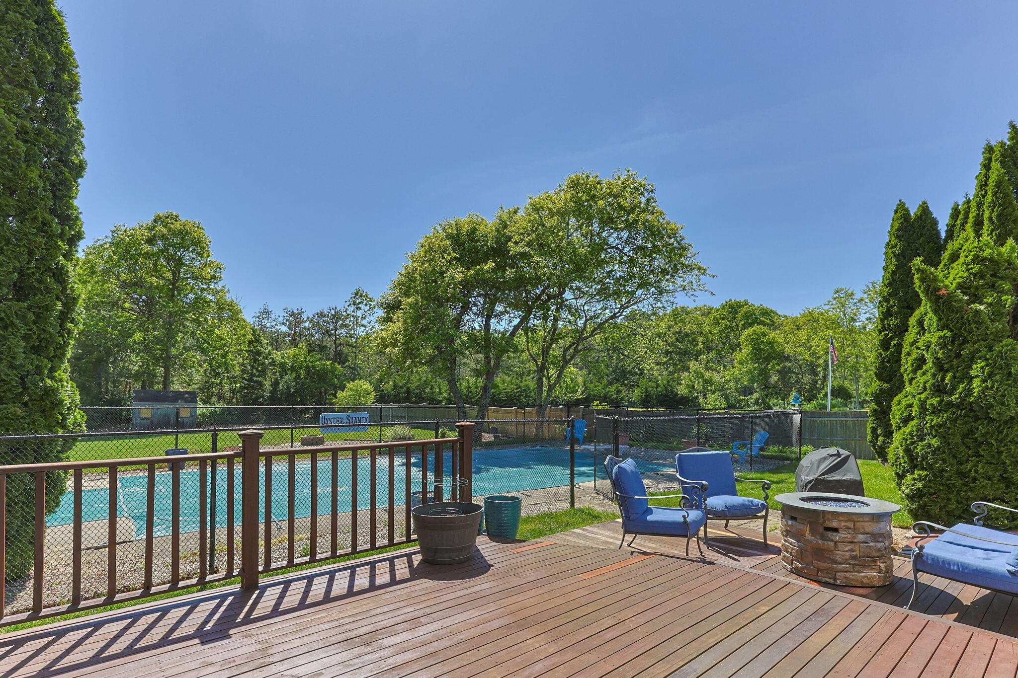 30 Sheffield Place Mashpee, MA 02649 - Photo 17 of 38 a view of deck with patio