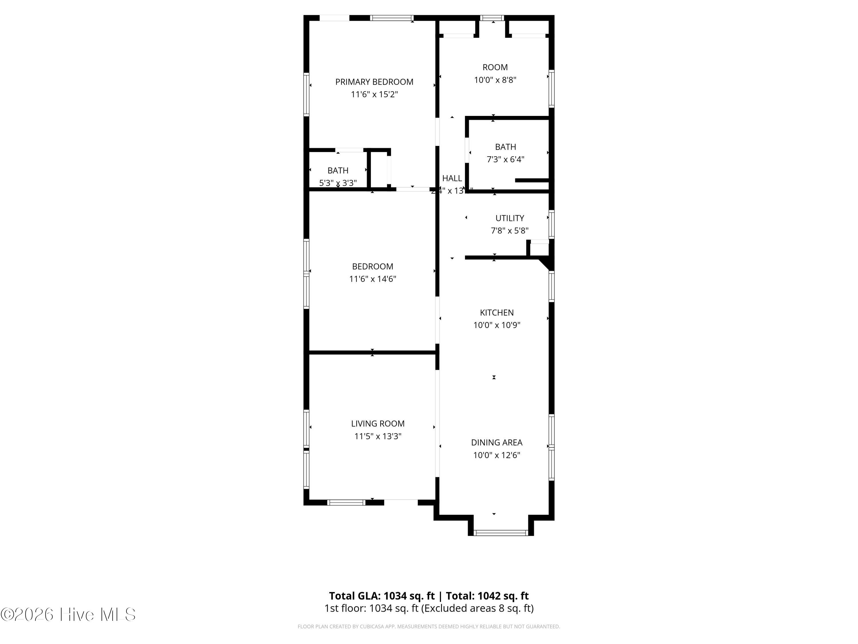 47 Litchfield Road Creswell, NC 27928 - Photo 46 of 46 1-Floorplan_1