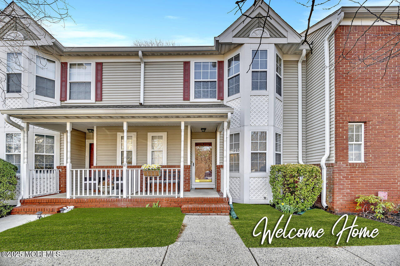 Undisclosed Address Holmdel, NJ 07733 - Photo 2 of 28 front view of a house