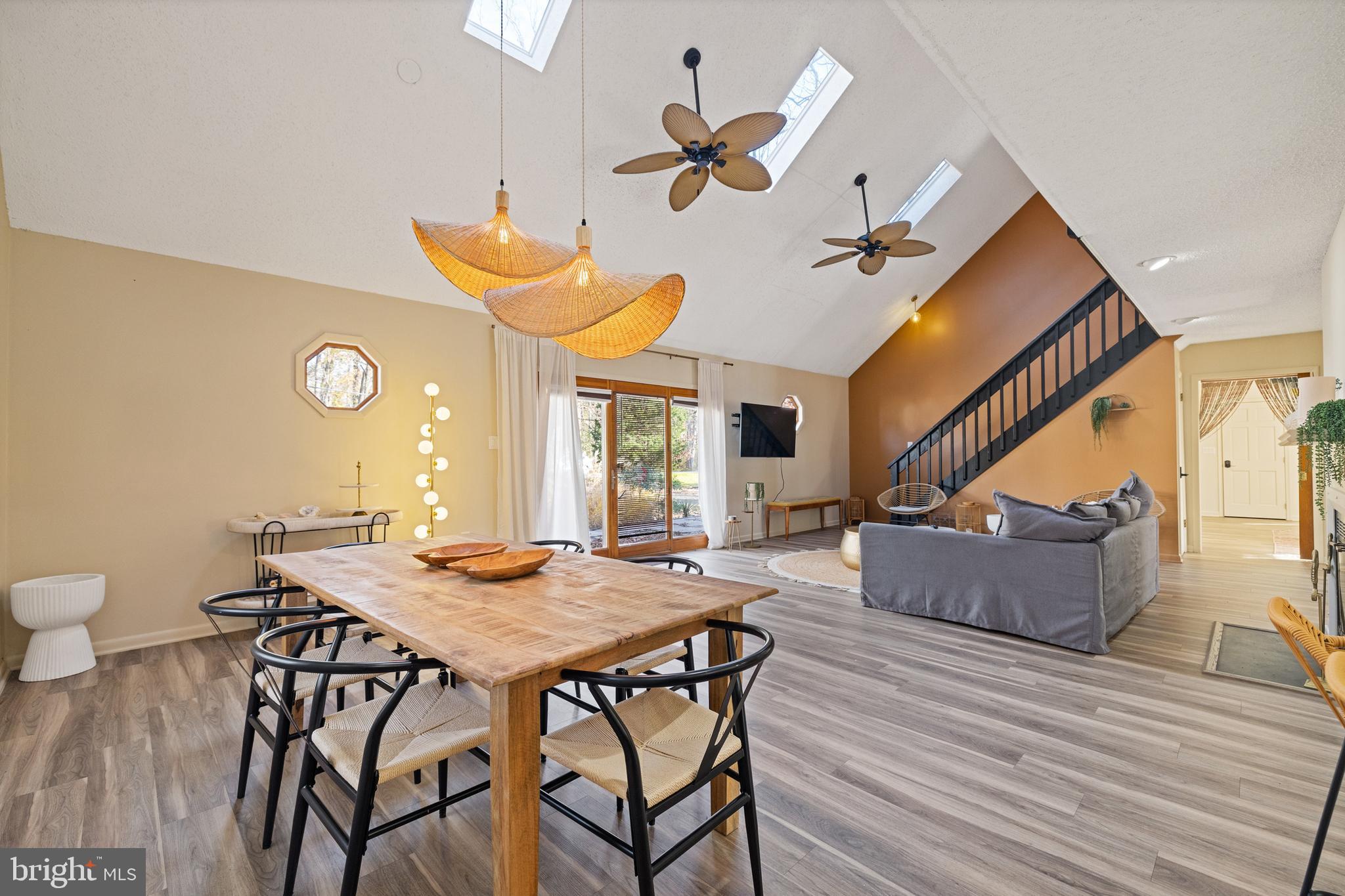 109 Woodmoor Road Stevensville, MD 21666 - Photo 12 of 31 a view of a dining room with furniture and wooden floor