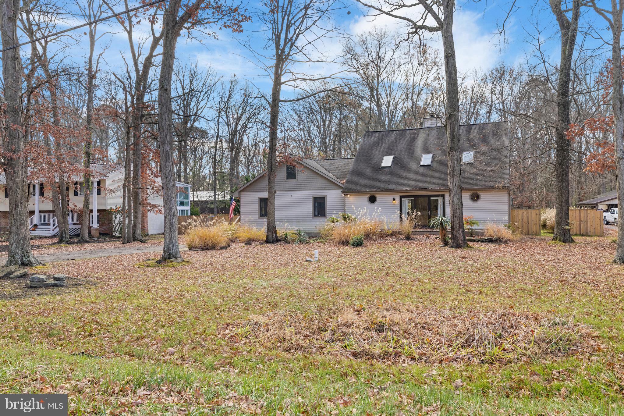 109 Woodmoor Road Stevensville, MD 21666 - Photo 2 of 31 a house view with a outdoor space