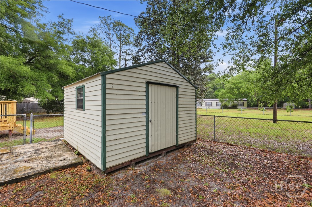515 East 4th Street Rincon, GA 31326 - Photo 32 of 43 shed